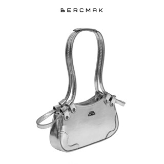 Túi xách SWANIE màu bạc - BERCMAK