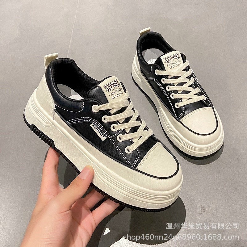 Giày bata nữ mềm êm chân form đẹp trẻ trung
