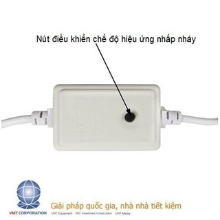 Nguồn, điều khiển nháy dây đèn led trang trí