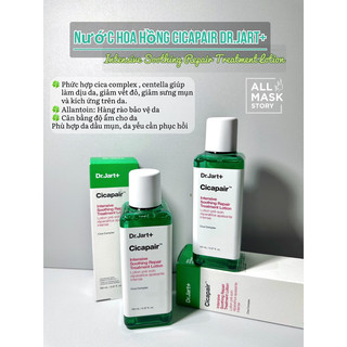 [DUTY FREE] TONER CICAPAIR DR.JART+ PHỤC HỒI DA, DỊU CHO DA MẨN ĐỎ, DA MỤN
