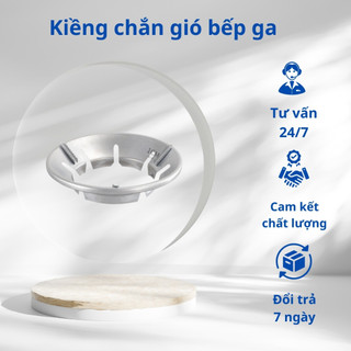 Kiềng chắn gió dùng cho bếp gas tiết kiệm gas - Kiềng chắn gió bếp gas - Kiềng bếp chắn gió
