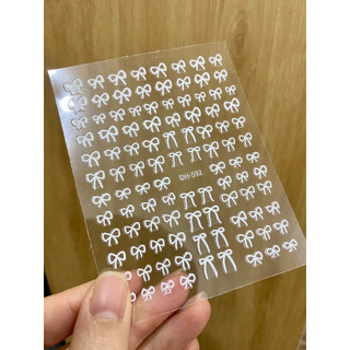 Sticker Nơ Dán Móng Mẫu Mới