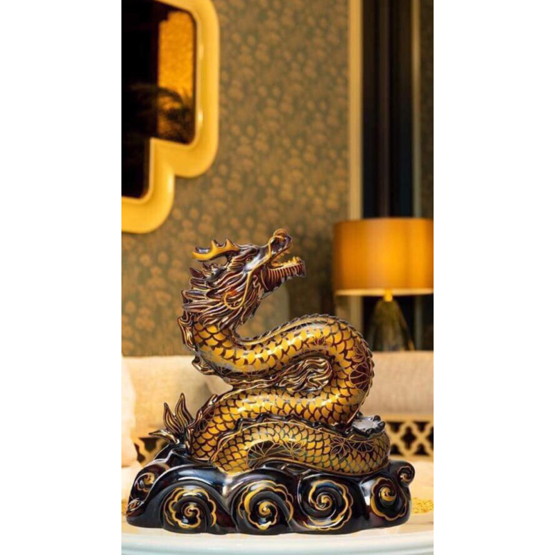 Rồng sứ trưng bày DOHA siêu đẹp 2024