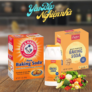 Bột baking soda mỹ 454g đa công dụng