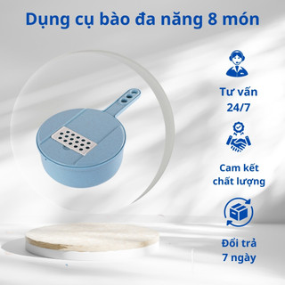 Bộ dụng cụ nạo rau củ - Rổ nạo rau củ đa năng