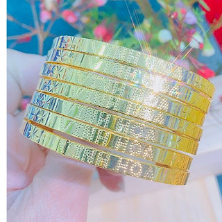 [ẢNH THẬT] Ximen Bộ 7 Chiếc Khóa Bấm Gia Công Công Phu - Bền Màu, Không Đen, Không Ngứa, Đủ Size, Chuẩn Màu Vàng
