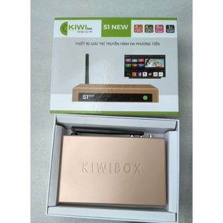 Android tv box kiwibox s1 biến tv thường thành tv smart - xem truyền hình miễn phí |chính hãng kiwi box