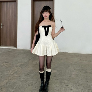 Đầm Grace Cúp Ngực Đính Nơ
