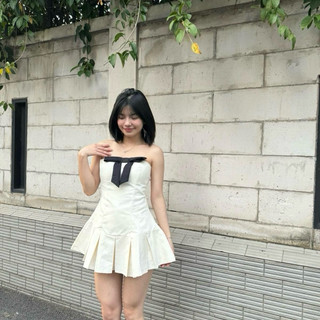 Đầm Grace Cúp Ngực Đính Nơ