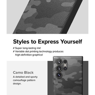 Ốp Lưng Ringke Galaxy S24 Ultra | ONYX Design