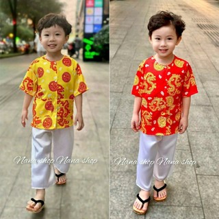 Bộ bà ba gấm mềm mịn mát size 7ky - 35ky / Đồ bà ba cho bé