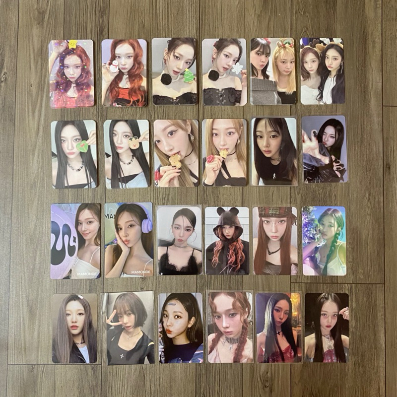 AESPA Drama Karina, Winter, Ningning, Giselle pob photocard - Card ảnh AESPA