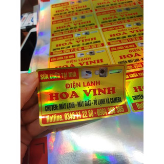 ☘☘☘combo tem 7 màu >>> hỗ trợ thiết kế <<<