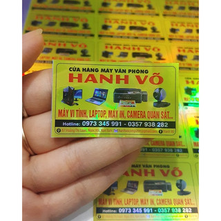 ☘☘☘COMBO Tem 7 màu >>> Hỗ Trợ Thiết Kế <<<
