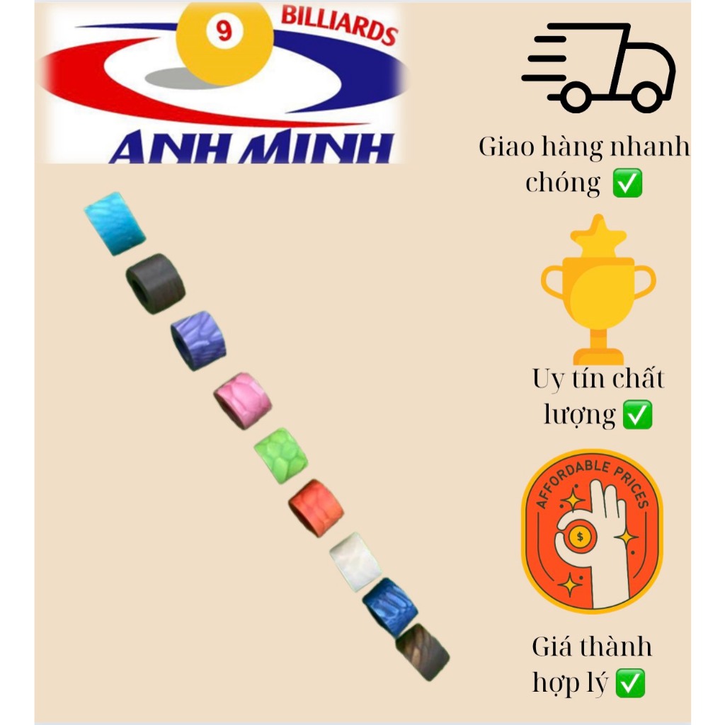 Phíp bida vảy rồng - nhiều màu