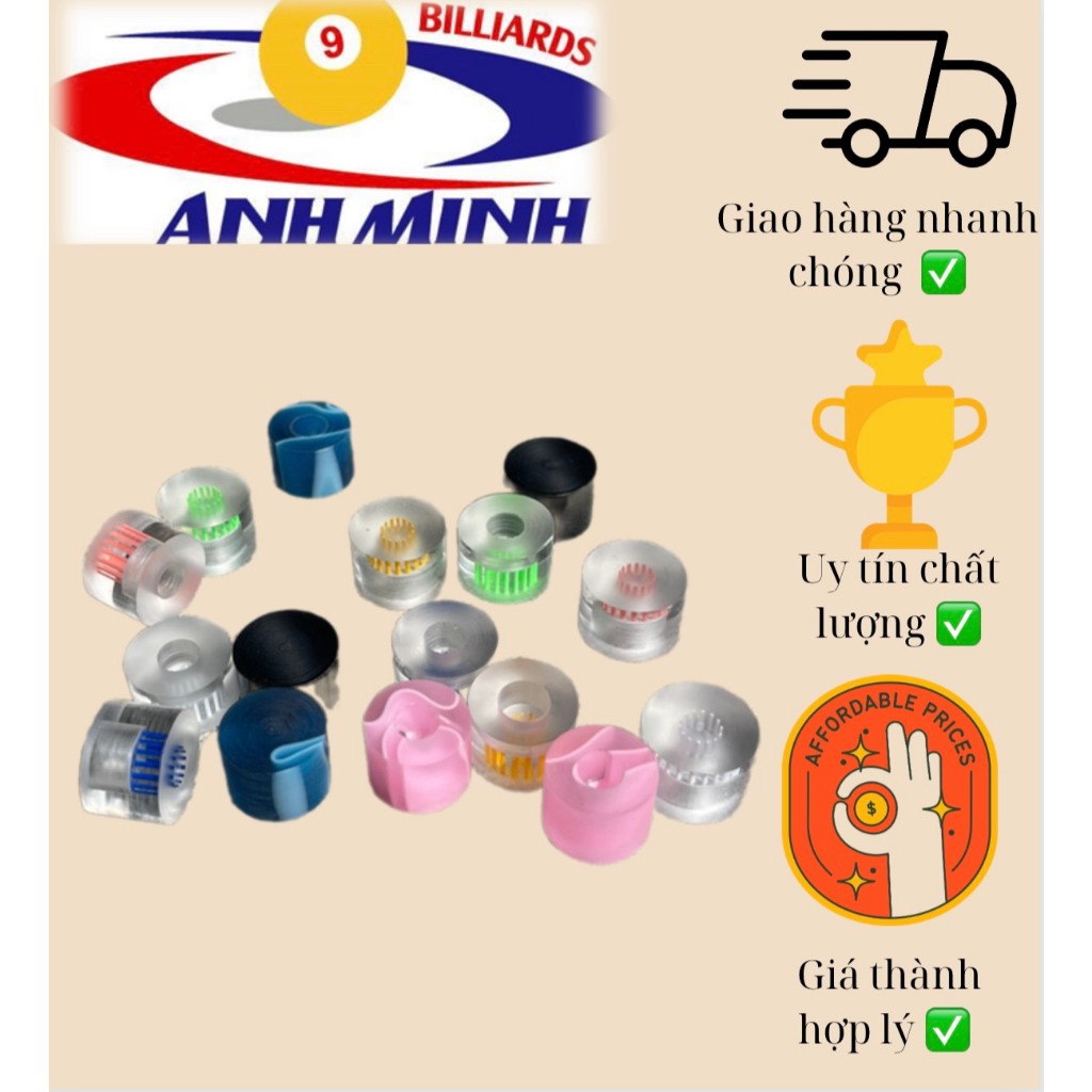 Phíp bida nhựa PASTEL BAM 69k/c
