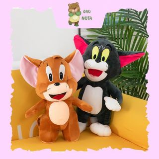 Gấu bông hoạt hình mèo tom và jerry cho bé trong phim hoạt hình tom & jerry cao cấp nuta