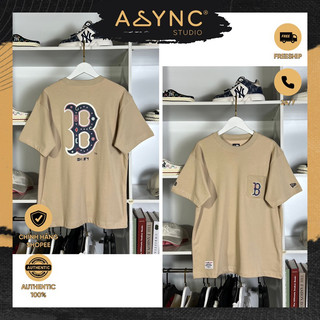 (Auth) Áo Thun New Era Big Paisley Boston Màu Nâu CODE: 14112265 - Async Studio
