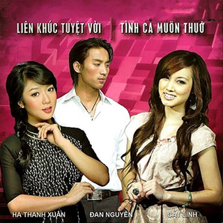 Đĩa cd 1380. asia 324 - lien khuc tuyet voi, tinh ca muon thuo chất lượng cao
