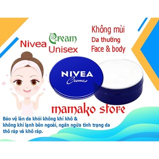 Kem dưỡng da N.i.v.e.a 169g bill nhật/da mặt và body
