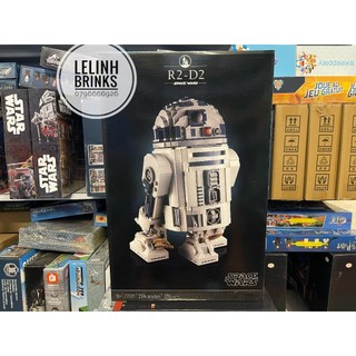 Xếp hình 75308 77001 star wars robot r2-d2 2314 mảnh