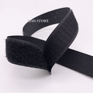 Miếng dán nhám dính,Velcro Dán Xé/ băng dính gai, phụ liệu giày dép balo túi xách