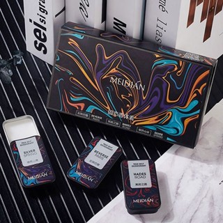 Sét 3 Hộp Nước Hoa Nam Nữ Dạng Sáp Cao Cấp - Mùi Thơm Ngọt Nhẹ Thơm Lâu Dai