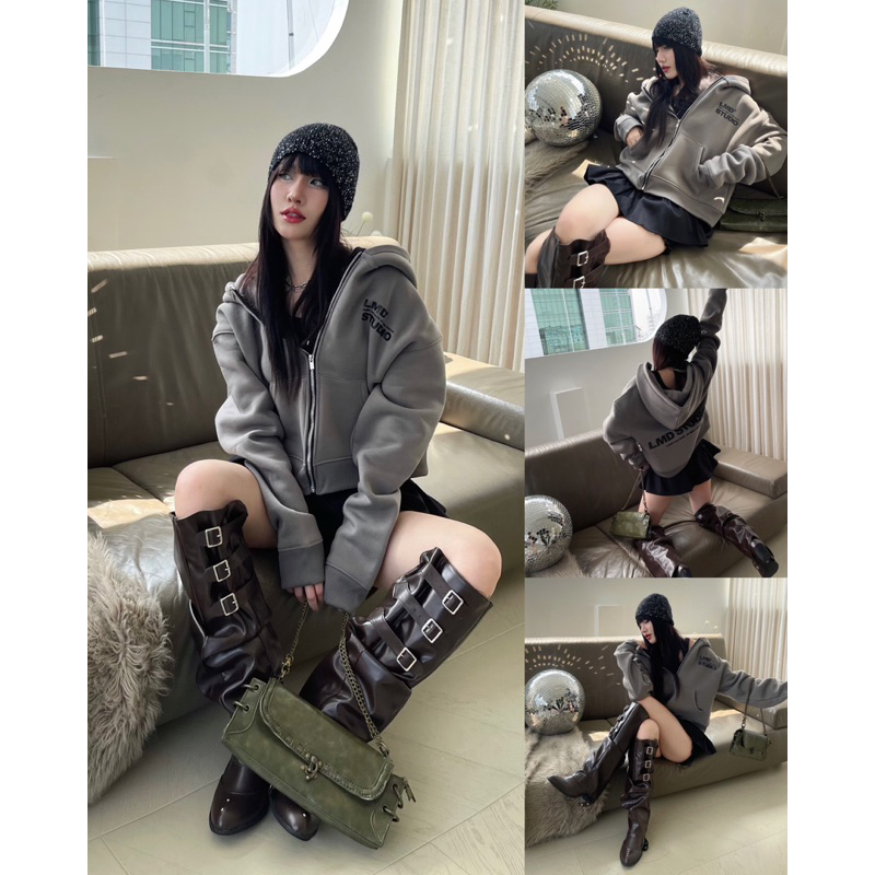 Áo khoác LMD Zip Hoodie S24