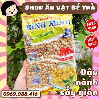 Đậu Nành Sấy Giòn (gói tự chụp)