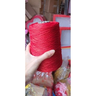 Cuộn dây chỉ đỏ trang trí tết,treo bao lì xì
