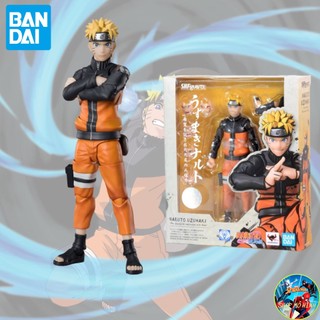 Mô hình nhân vật naruto shf: naruto uzumaki ver 2.0 chính hãng bandai