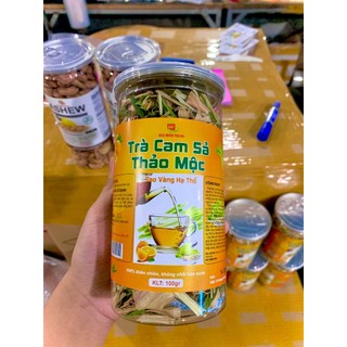 Trà Cam Sả Thảo mộc, hộp 100g