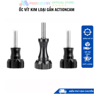 Ốc vít CNC hợp kim nhôm dành cho phụ kiện GoPro Actioncam