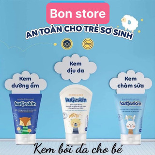 Kutieskin - Kem Bôi Da Bảo Vệ Toàn Diện Làn Da Bé [Dưỡng Ẩm/ Chàm Sữa/ Mẩn Ngứa, Hăm] (Tuýp 30g)