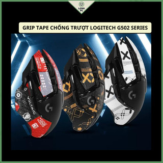 Miếng Dán Chống trượt | Grip Tape Chống Trượt Cho Chuột Logitech G502 các mã - Skin Chuột
