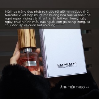 Na dô mát tô narcotic v - mùi hương của các loài hoa - quyến rũ cao cấp - mẫu thử nước hoa