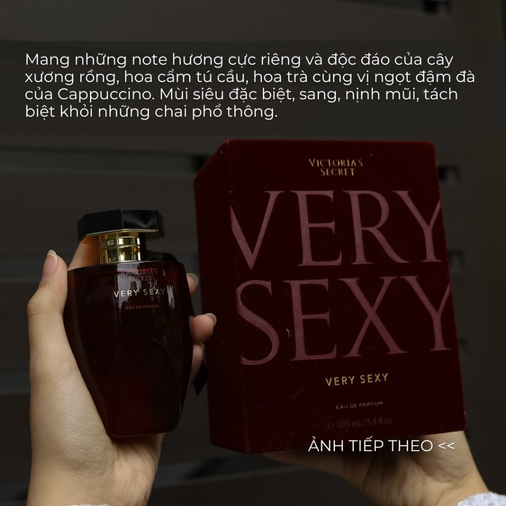 Very Sexy - Nịnh Mũi, Quyến Rũ, Sang Chảnh - Mẫu Thử Nước Hoa