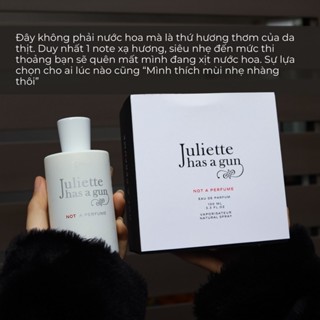 Juliette Not a perfume - Trong Trẻo, Sạch Sẽ, Bám Mùi Tốt - Mẫu Thử Nước Hoa