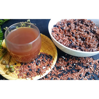 [500gram] Trà Gạo Lức Đậu Đen Xanh Lòng.