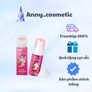 Kem đánh răng cho bé, tạo bọt nuốt được làm trắng răng chống sâu răng