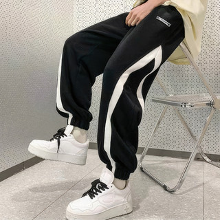 <FREE SHIP> QUẦN JOGGER NỈ NAM NỮ UNISEX BO GẤU CHẤT CO GIÃN  ĐẸP, DÀY DẶN PHỐI VIỀN