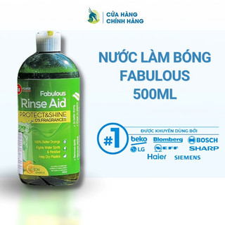 Nước bóng cho máy rửa bát Fabulous Rinse Aid
