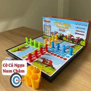 Cờ cá ngựa nam châm, giúp cố định cá ngựa
