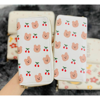 Ví dài cầm tay dễ thương (ví)