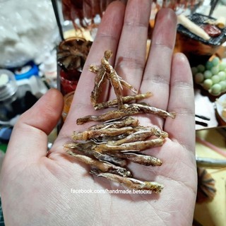 Đồ chơi miniature 1:12_ Khô cá khoai tí hon cho búp bê