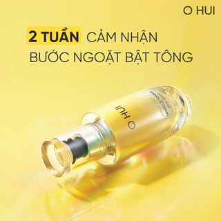 SET GLOW SERUM OHUI MIRACLE TONING 2-STEP KIT MINI