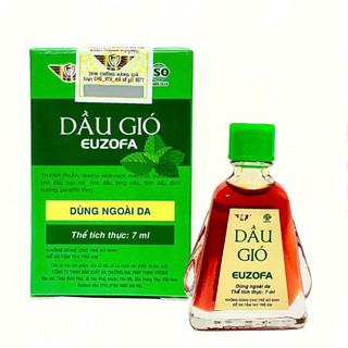 Dầu gió Euzofa, chai 7ml