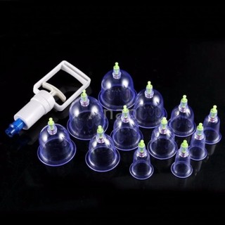 BỘ GIÁC HƠI 12 ỐNG KHÔNG DÙNG LỬA