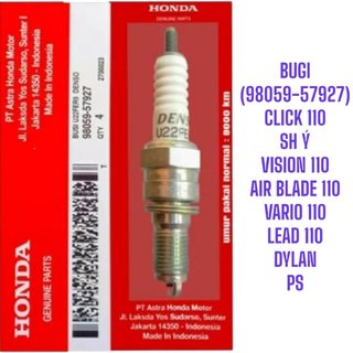 Bugi cho sh ý, vario 110, click 110, vision 110, lead 110, air blade 110