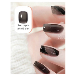 sơn thạch đen bobo, sơn gel thạch đen bobo